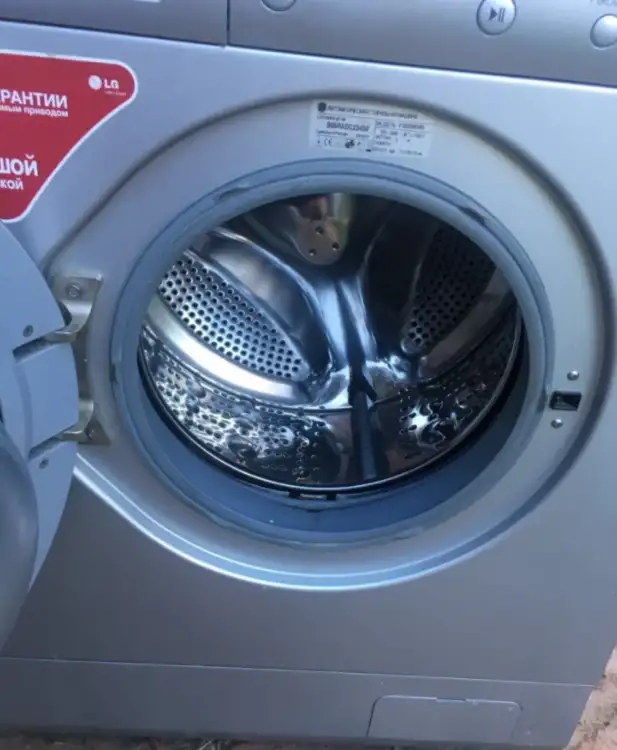 Стиральная бытовая машина LG F1020ND5 6 кг 1000об 59 см А доставка, фотография 2
