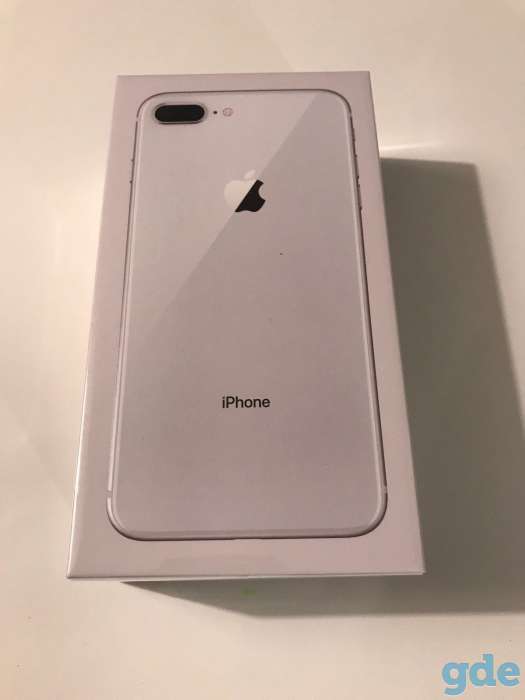 apple iPhone 8 plus 256ГБ серебро, фотография 2