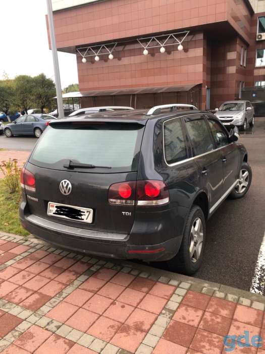 Volkswagen Touareg I (рестайлинг), 2007, фотография 2