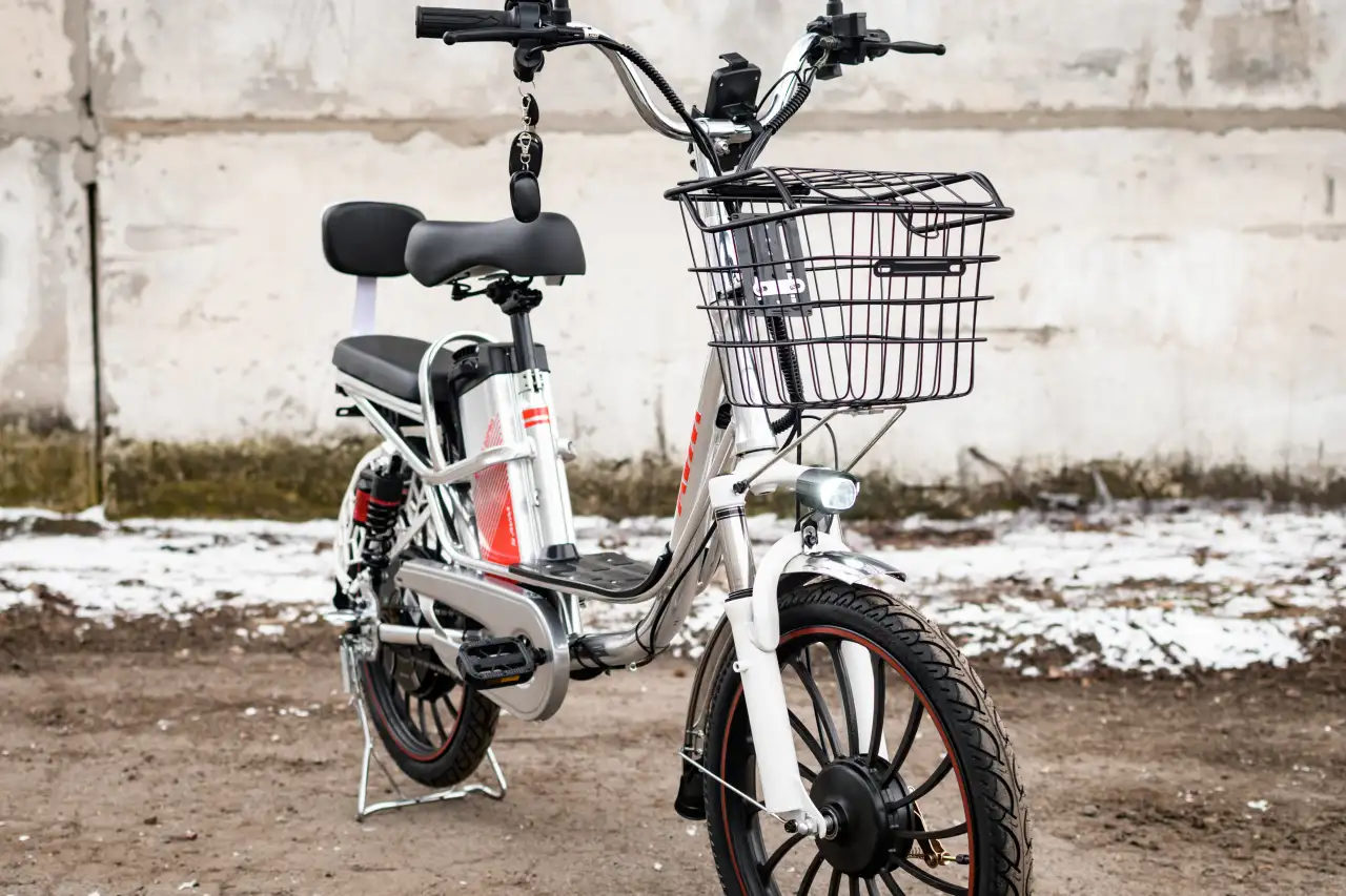 Электровелосипед AVM E-ALFA 20 Pro, фотография 9