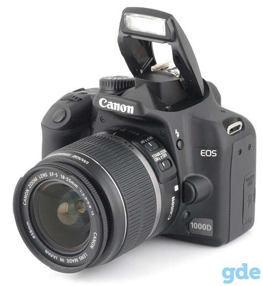 фотоаппарат CANON 1000d, фотография 4