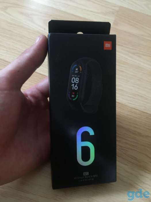 Xiaomi mi band 6 NFC, фотография 1