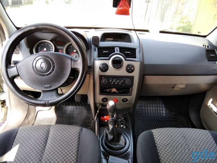 Рено Меган 2 Renault Megane, фотография 5