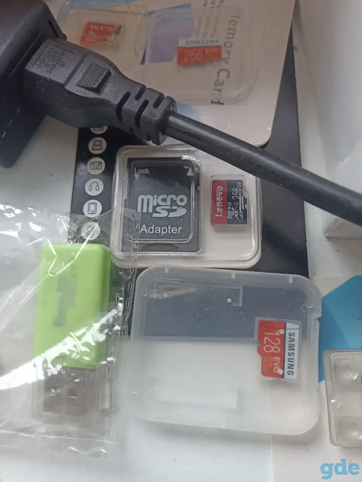 Переходник USB - Micro USB SD и Mini SD flash карт, фотография 3