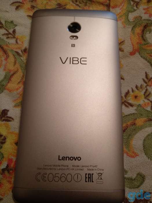 Lenovo vibe p1, фотография 2