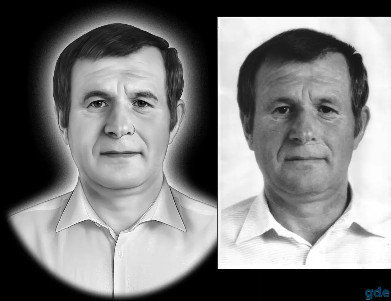 Ретушь для гравировки на памятник, фотография 4