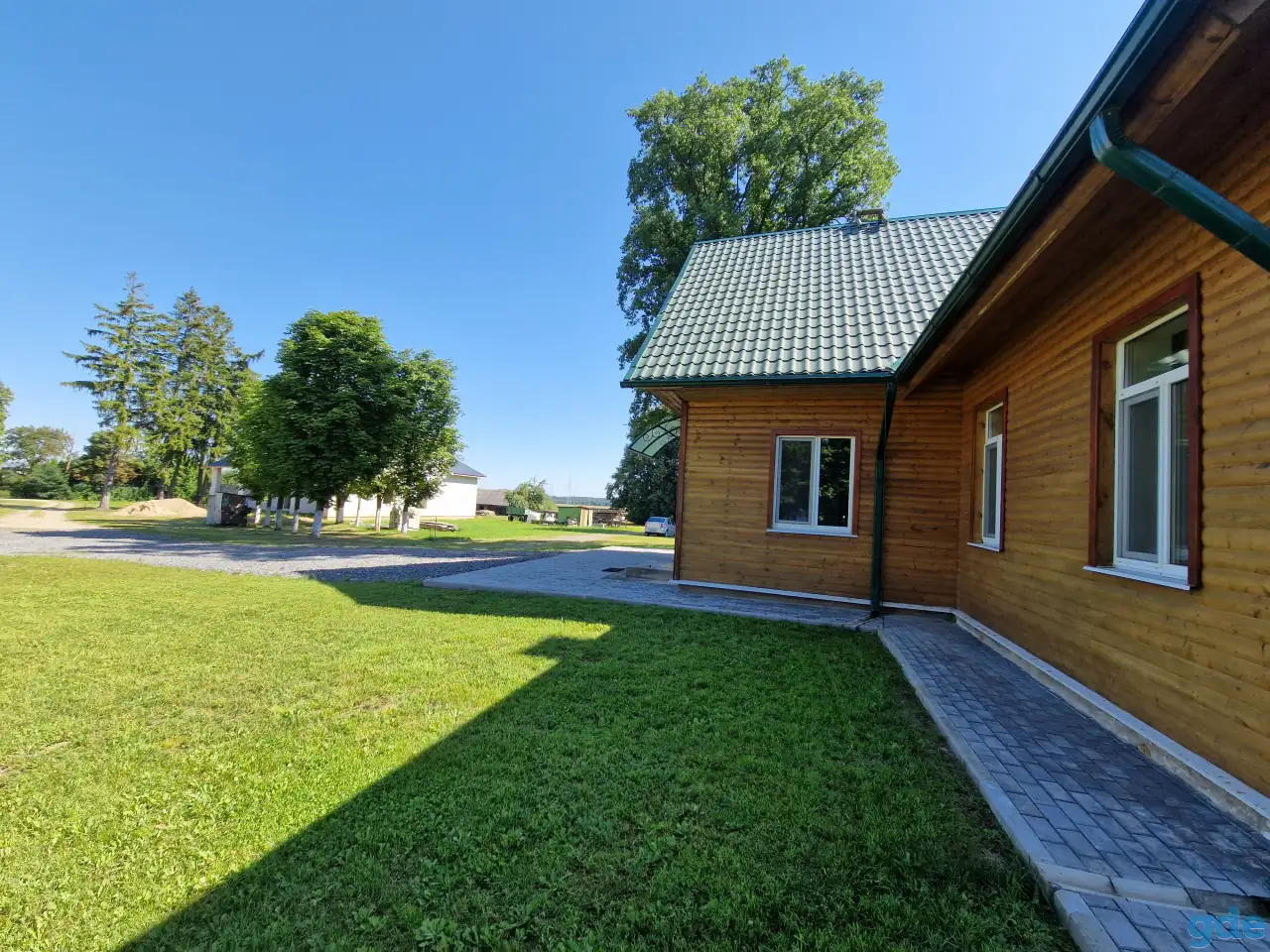 Продается дом рядом с озером, деревня Ольгиняны, Гудогайский сельсовет, район, Гродненская область, фотография 3