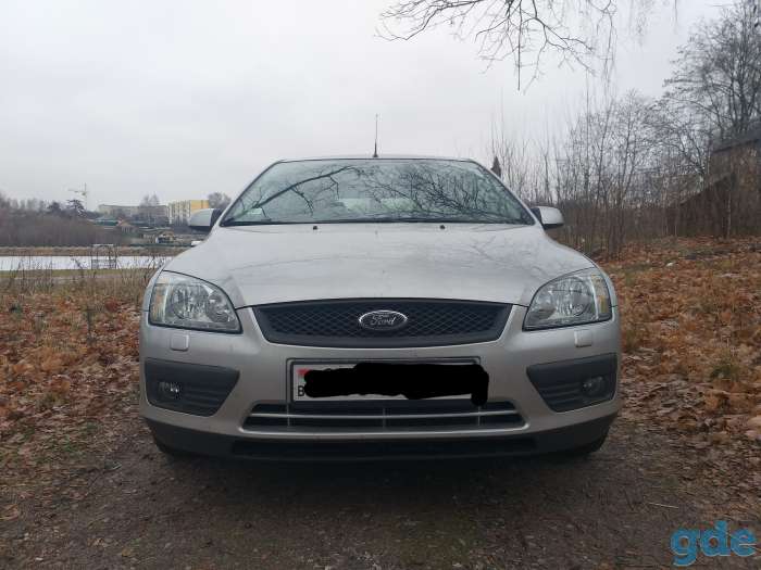 Ford focus II, 2006, 1.6, бензин, хэтчбек 5 дв., фотография 1