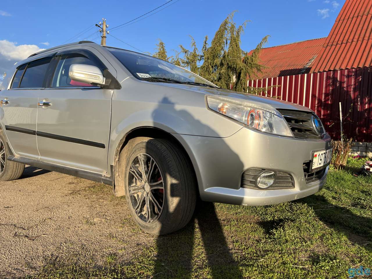 Продам машину Geely, фотография 4