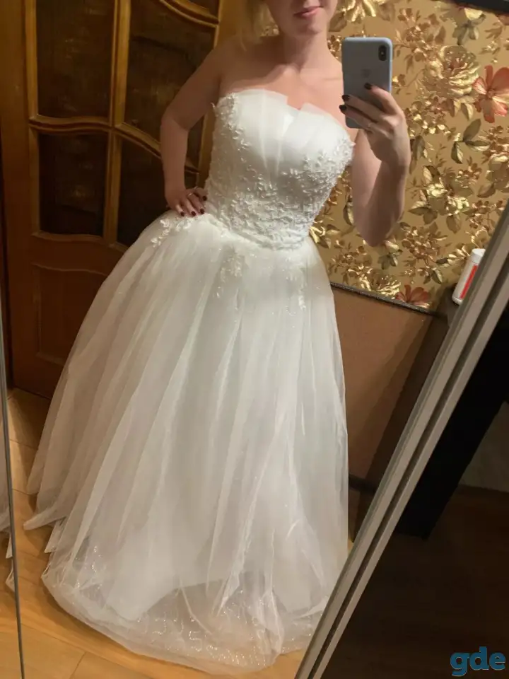 Свадебное платье, фотография 2