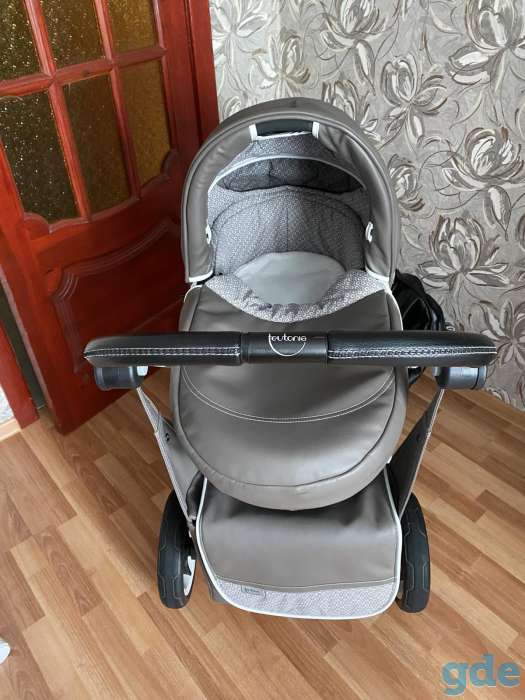 Коляска (3в1) teutonia be you v3 15 премиум класс, фотография 4