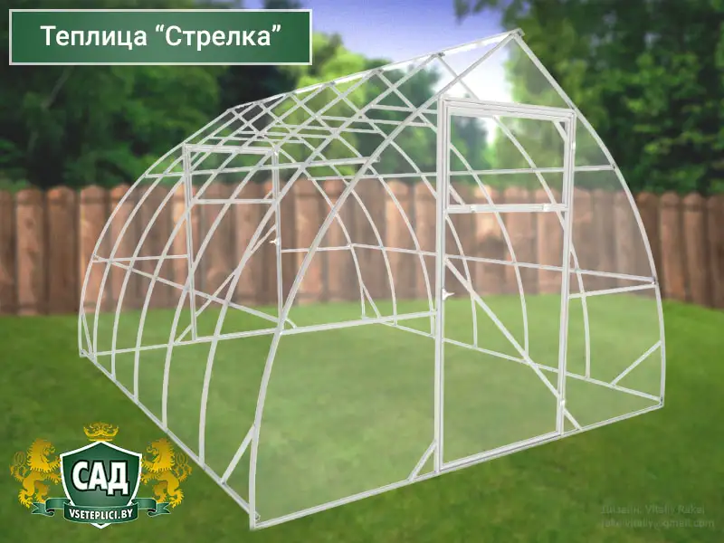 Теплица Агро Титан Компакт 46810м. Доставка., фотография 10