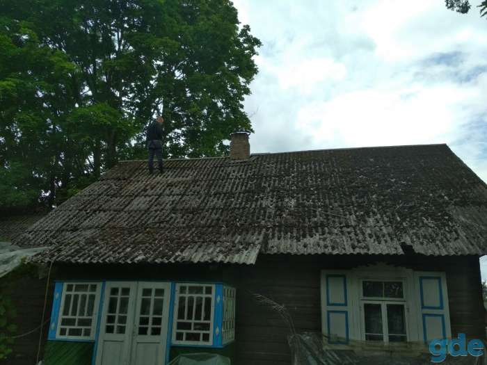 Мойка, покраска крыш, заборов, фотография 3