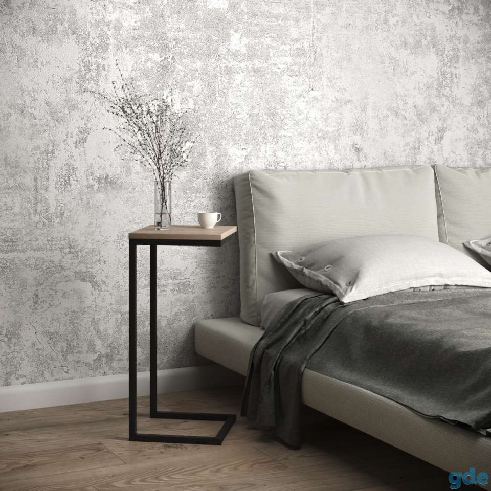 Столик прикроватный LOFT4YOU артикул A (В: 670 мм, Д: 300 мм , Ш: 300 мм), фотография 1
