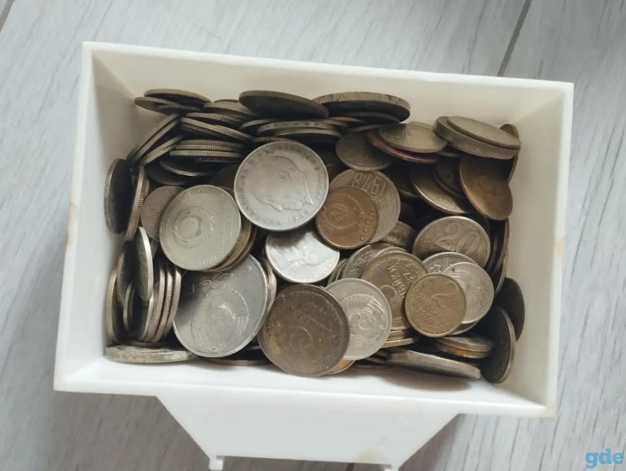 Продам очень много старинных монет, фотография 1