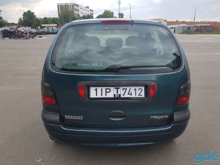 Renault Scenic, 2.0 бензин, 1997 г.в., фотография 5