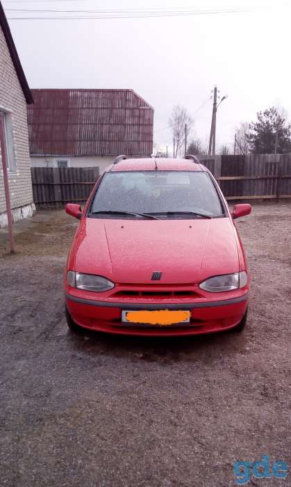 Fiat Palio, фотография 1