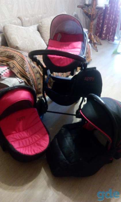 Продам коляска zippy sport, фотография 2