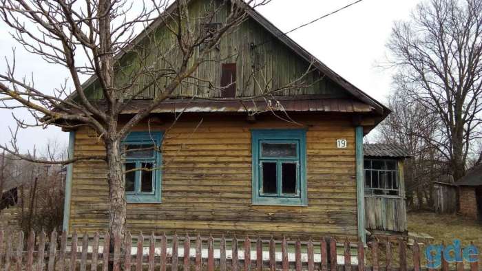 Продажа участка с домом, район, д.Бородичи, фотография 1