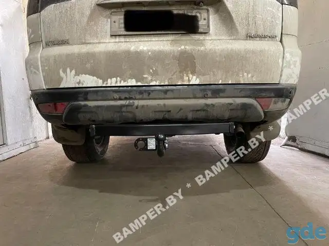 Прицепное устройство (фаркоп) на Mitsubishi Pajero Sport, фотография 2