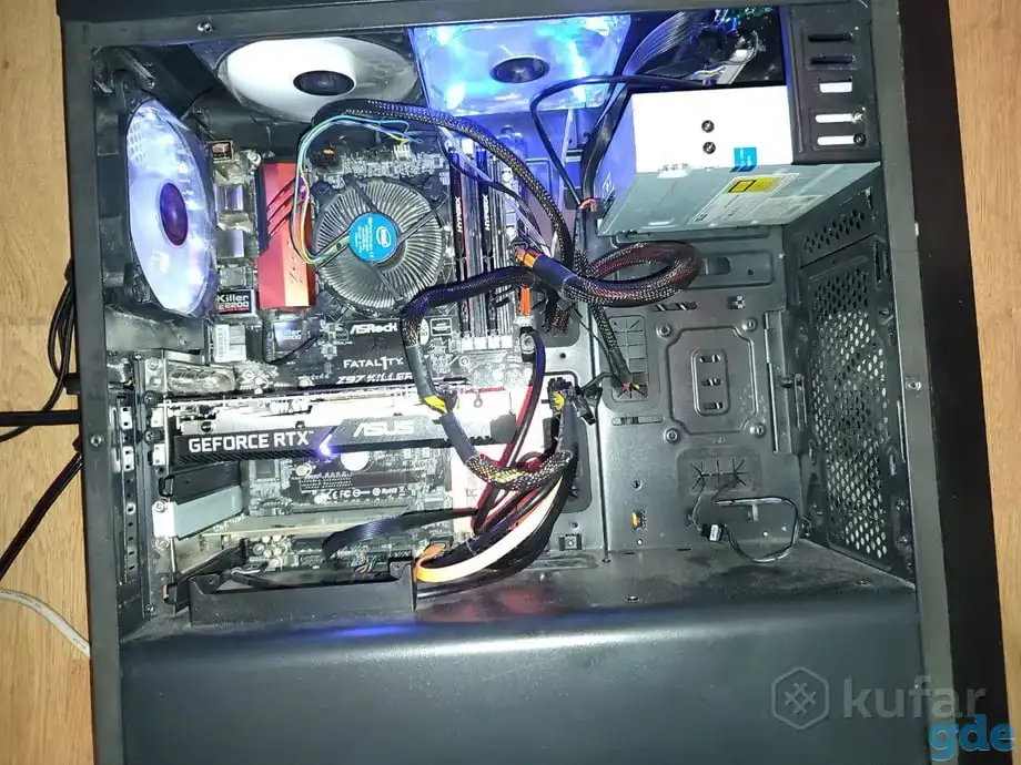 Игровой компьютер : RTX3050(8gb)/i7-4790/16GB, фотография 4