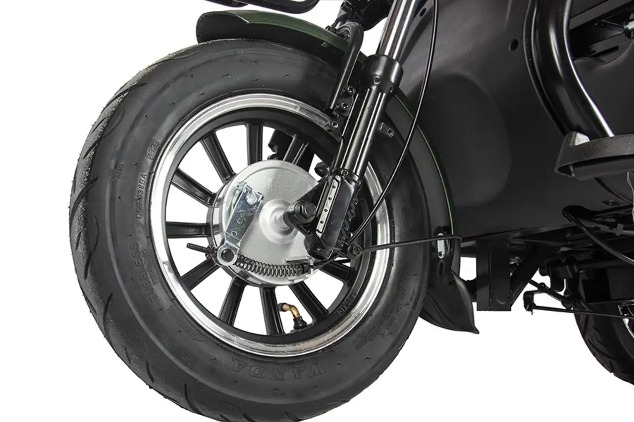 Трицикл rutrike экипаж, фотография 10