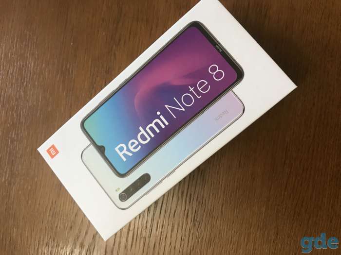 Xiaomi Redmi Note 8, фотография 3