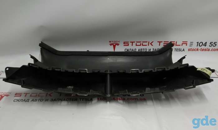 Зап. части для авто Tesla. Воздуховод приёмный переднего бампера в сборе Tesla model XDD MX NOSE, фотография 1