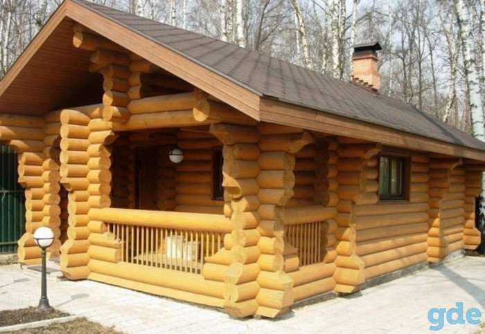 Бревно оцилиндрованное, фотография 9