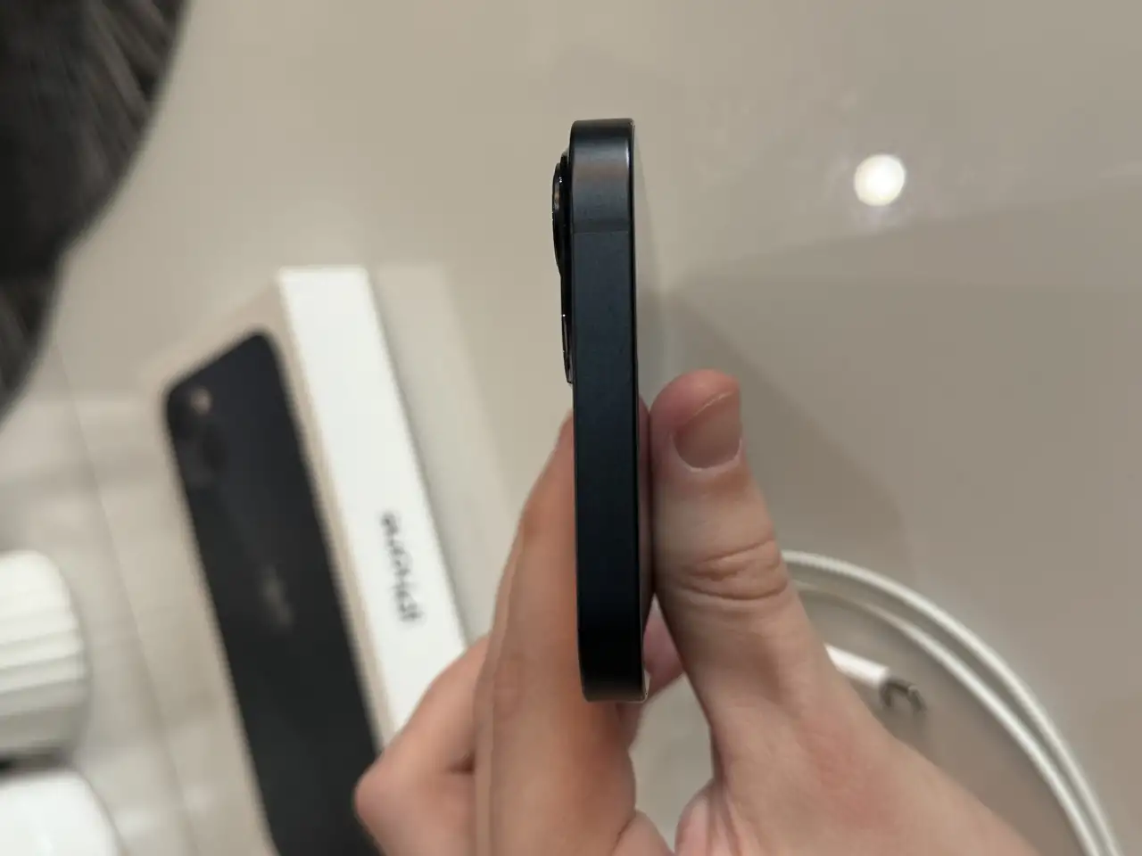 Iphone 13 128gb black, фотография 5