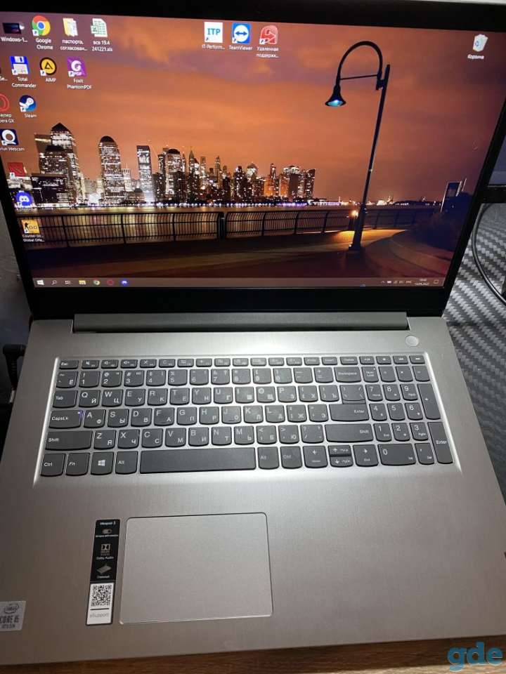 Цены на ноутбук Lenovo IdeaPad 3 17IIL05 81WF0038R, фотография 1