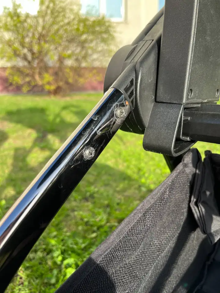 КОЛЯСКА CARRELLO ULTIMO 2023 CHROME 2 В 1, фотография 7