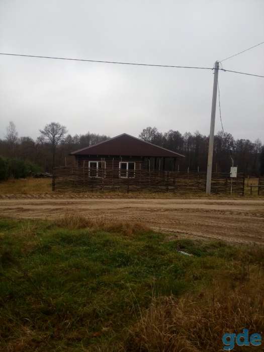 участок дом баня, Березинский район, д Крупа, фотография 4