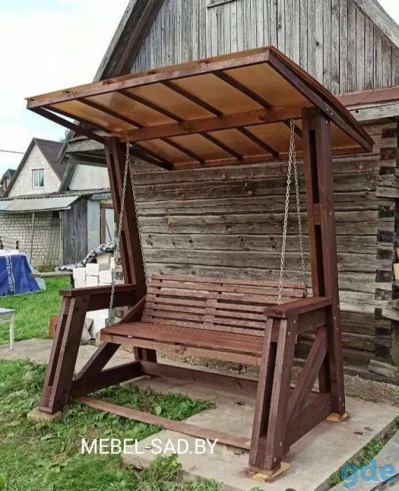 Качели садовые, фотография 1