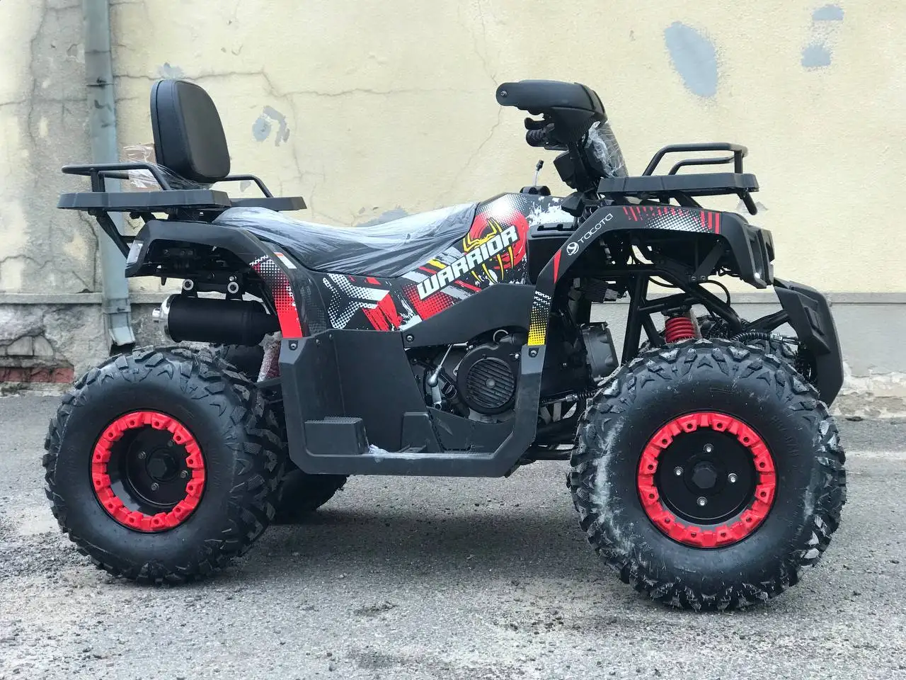 Квадроцикл YACOTA WARRIOR 200cc, фотография 6