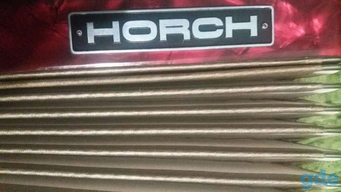 Аккордеон Horch Superior 4/4 полный 12 регистров, фотография 6