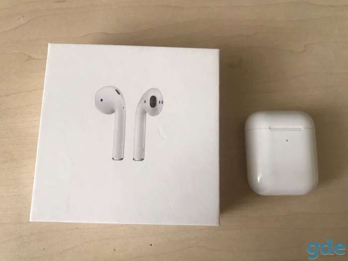 Airpods 2, фотография 1