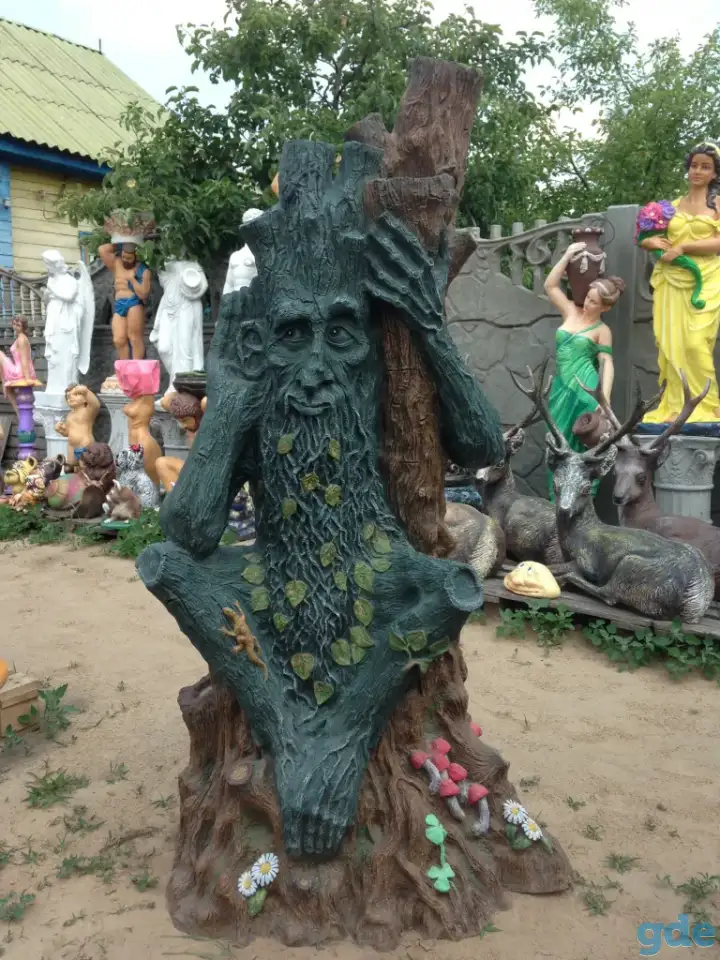 Скульптура из бетона, фотография 11