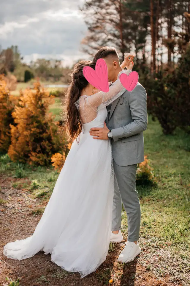 Свадебное платье, фотография 9