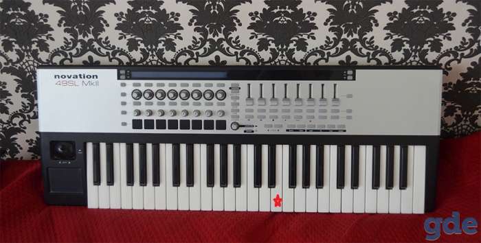 MIDI-клавиатура Novation 49 SL mk II, фотография 1