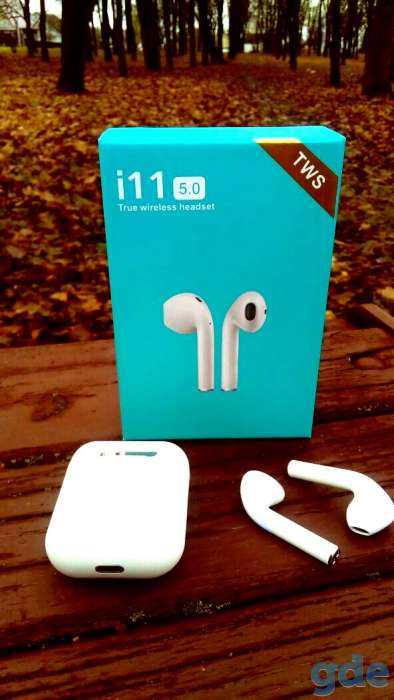 Bluetooth-гарнитура i11, фотография 1