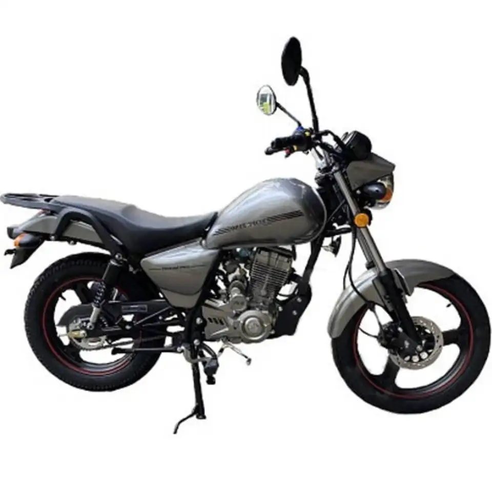 Мотоцикл хорс z 150 (черный), фотография 1