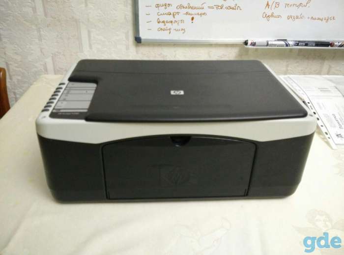 HP Deskjet F2180 принтер/сканер/копир, фотография 3