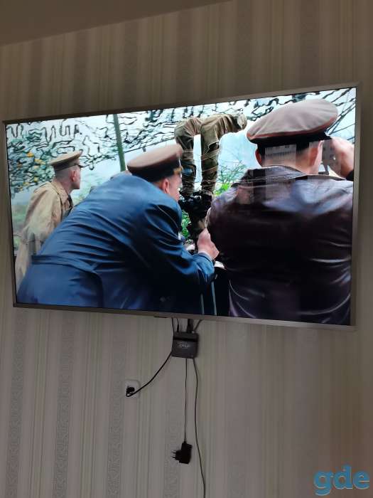 Телевизор жка в хорошем состоянии коропка документы вес комплект 65 дюймов, фотография 2