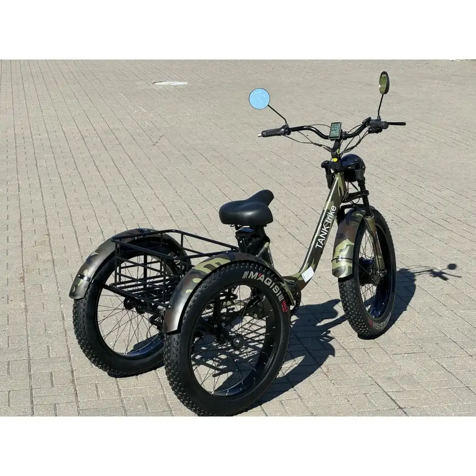 Электровелосипед smartbalance tank trike, фотография 9
