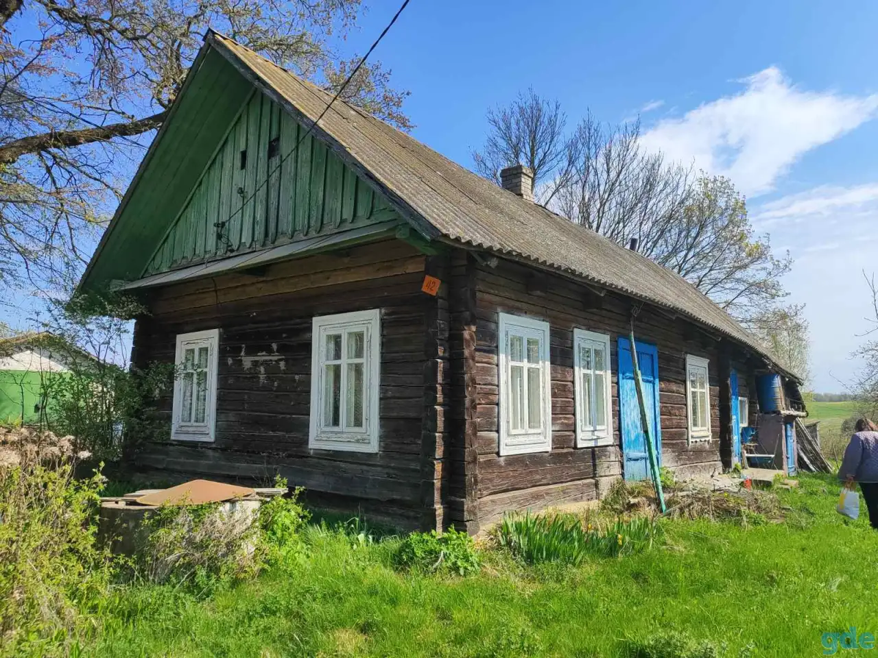 Загородный дом с участком, сад, фотография 3