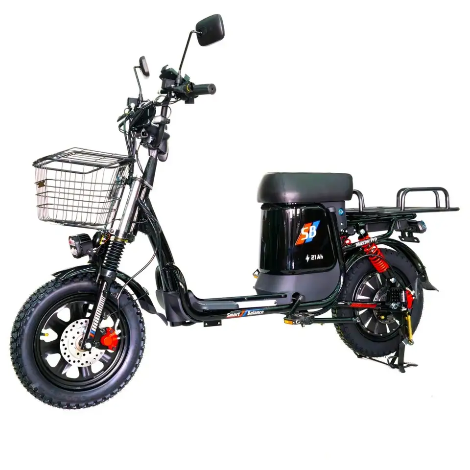Электровелосипед smartbalance master pro 21 ah (2025), фотография 5