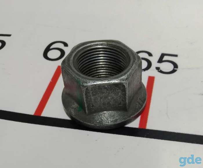 Зап. части для авто Tesla. Гайка полуоси M24x1.5 Tesla model X S RESTAA NUT HF M24x1.5 [8.8] ZnF, фотография 1