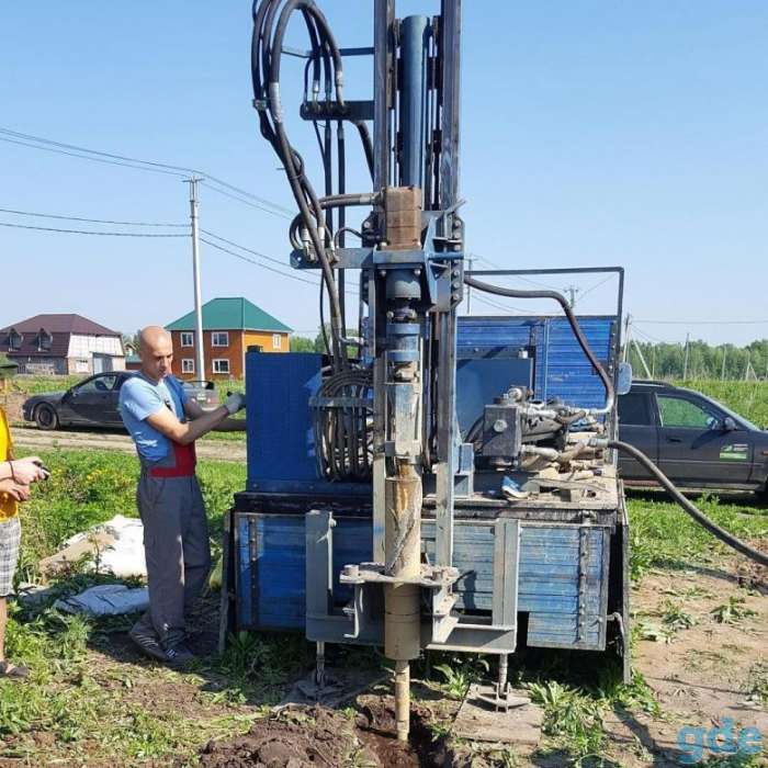 Бурение и обустройство скважин д90-125мм, фотография 1