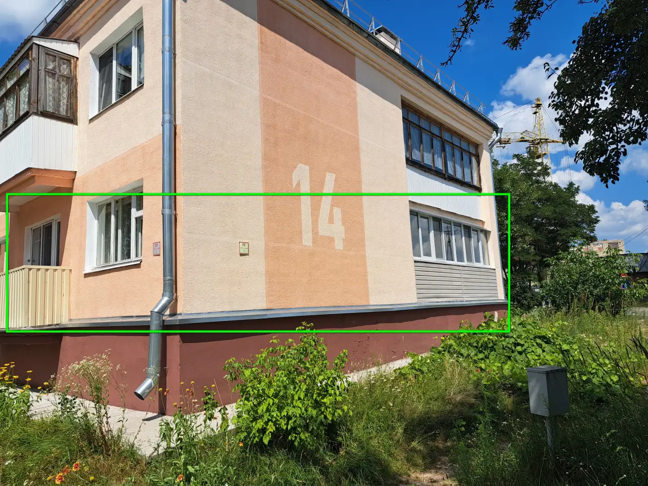 3-комнатная квартира, Рокоссовского ул, 14, Речицкий район, Гомельская область, фотография 2